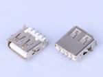 MID MOUNT 3.9mm A Weiblech SMD USB Connector